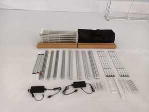 Customized Aluminum Frame LED Backlit Pop up Display Stand Backdrop Portable Reusable Easy Quick Install <b>Advertising</b> <b>Light</b> <b>Box</b> - Product Image 5