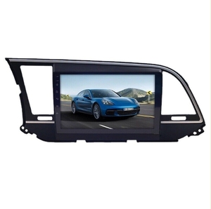 MAISIMEI 9.7 ''Android araç Dvd oynatıcı oyuncu için Hyundai 2016-2018 ELANTRA IPS dokunmatik ekran GPS navigasyon kablosuz Carplay 4G - Product Image 1