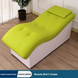 Cama de Pestañas Curva Pinky Leem, Nueva, de Lujo, en Cuero de Color, con Esponja Elástica con Memoria, Impermeable y Resistente al Sudor, para Salón de Belleza - Product Image 5