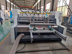 Ncbd 2200 hoàn toàn tự động điều khiển máy tính sóng Hội Đồng Quản trị hộp mỏng lưỡi SLITTER scorer máy - Product Image 3