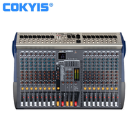Équipement audio professionnel, console de mixage audio numérique 16 canaux avec Bluetooth, enregistrement USB, 99DSP, console de mixage pour DJ, performance sur scène