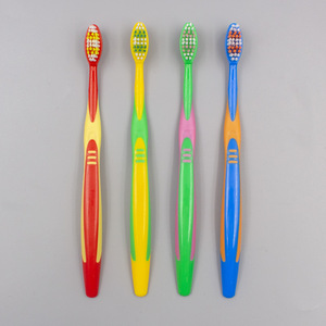 Cepillo de dientes manual colorido para niños, cepillos de dientes de cerdas suaves JSM10772 - Product Image 4