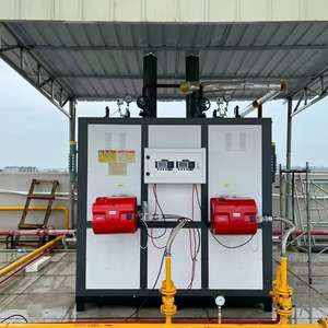 Générateur de gaz entièrement automatique, à faible teneur en carbone et respectueux de l'environnement pour le durcissement du béton - Product Image 6