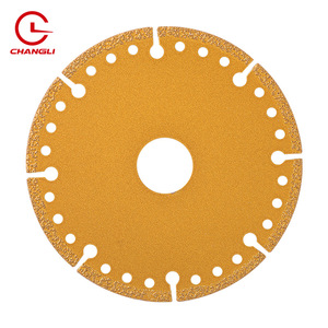 チャンリー 新型 多用途 長寿命 DIY レーザー溶接 OEM カスタマイズ可能 高速 ダイヤモンドソーブレード 鋼管・鋼板用 - Product Image 3