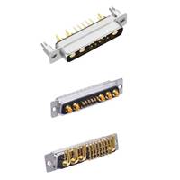 Conectores Dsub D-sub Combo de alta corriente macho hembra 2w2 5w5 11w1 24w7 DB9 2V2 3V3 17W5 36W4 DB15 D Sub conector