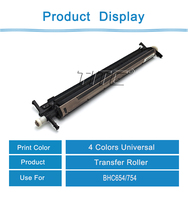 Rouleau de transfert TITC compatible avec les copieurs Konica Minolta Bizhub C654 C754 C654e C754e, pièces détachées