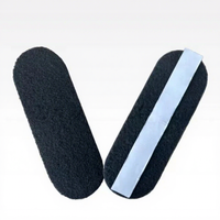 Ventilateur de plafond personnalisé à effet initial, pales en fibre de carbone, filtre à dos adhésif Velcro, polyester, élimination de la poussière et de l'air