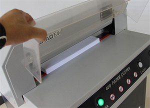 450V + Sheets A3 A4 Công Nghiệp Điện Lập Trình Máy Cắt Giấy Nhỏ - Product Image 3