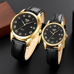 2025 <span class=keywords><strong>SKMEI</strong></span> <span class=keywords><strong>9058</strong></span> marque montres hommes Quartz affaires mode montre décontractée Date femmes amant Couple 30m étanche montres horloge - Product Image 3