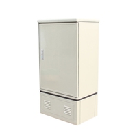 Armadio di Distribuzione FTTH per Esterni con 576 Core in Fibra Ottica SMC e Adattatore SC