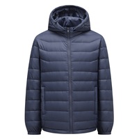 Ventes en gros de manteaux chauds à bulles pour l'extérieur, fabricants de vestes matelassées à capuche décontractées pour l'hiver pour hommes