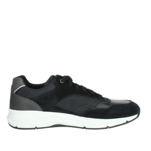 Sneakers uomo basse U36CZB 022FU nere mocassini sportivi di tendenza retrò scarpe da basket con fodera in rete morbida scarpe da passeggio - Product Image 4