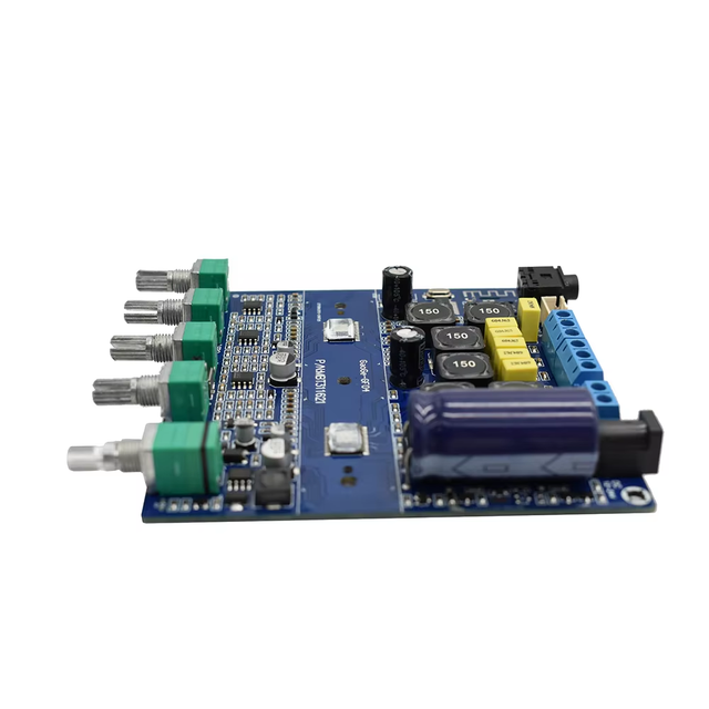 TPA3116D2 2.1 Channel 5.0 High Power Subwoofer Amplifier Board Class D Audio Power Driver Module DC 12V-24V DIY HIFI