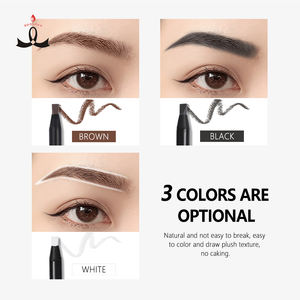 Lápiz de cejas resistente al agua de larga duración Wenshen, suministro de Microblading, herramientas de maquillaje permanente, maquillaje Natural, lápiz de cejas - Product Image 6