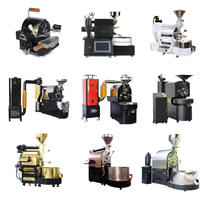 Torréfacteur à café électrique commercial industriel Europa