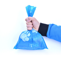 Sac écologique en amidon de maïs PE biodégradable et compostable, durable, imperméable, anti-fuite, anti-odeur, de luxe, simple, motif dessin animé pour chien