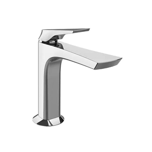Robinet de lavabo classique antique doré en laiton, monocommande eau chaude et froide, pour salle de bain, design créatif ZY-633 G - Product Image 6