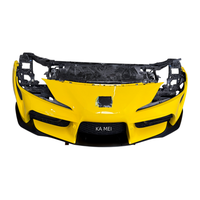 Kit de Carrocería de Segunda Mano de Alta Calidad, Soporte de Ventilador de Radiador para Parachoques Delantero para Toyota Supra 2021-2022