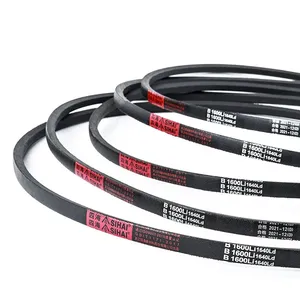 Banded cổ điển lái xe V-Belt DJ (RD) phổ Máy vành đai truyền tải cao su công nghiệp V-Belt lực lượng thống nhất - Product Image 1