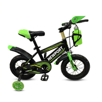 Vélo Enfant Tout-Terrain Personnalisé 12-16 Pouces à Vitesse Unique pour Garçons Branchés – Jeux et Amusements en Plein Air