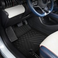 Tapis de sol 3D toutes saisons en XPE avec logo pour BYD Yuan PLUS Atto 3, modèle BYDY0021