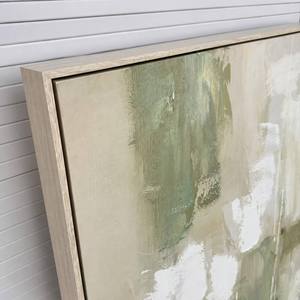 Stampa su Tela Astratta Direttamente dalla Fabbrica con <span class=keywords><strong>Arte</strong></span> Murale Verde Morbido Dipinta a Mano Pronta da Appendere per Decorazione Casa e Galleria - Product Image 4
