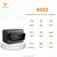Achetez une fois, suivez à jamais : Traceur GPS OBD 4G Plug & Play en temps réel avec alarme de vibration, géolocalisation (GPS, BDS, LBS) et fonction de géolocalisation par géofence pour flotte