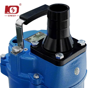Venta al por mayor de fábrica, bomba de lodo de aguas residuales, impulsor de aleación de cromo, bomba de agua de mar, bomba de lodo de aguas residuales sumergible eléctrica de 5HP para Civil - Product Image 2