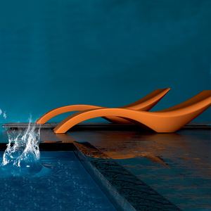 <span class=keywords><strong>Chaise</strong></span> <span class=keywords><strong>longue</strong></span> <span class=keywords><strong>de</strong></span> piscine Ledge Sun Lounge en PE, ensemble <span class=keywords><strong>de</strong></span> chaises longues pour l'eau, lit <span class=keywords><strong>de</strong></span> soleil pour piscine - Product Image 5