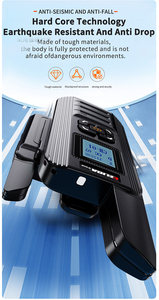 DMR Radio dua arah Digital, Walkie Talkie UHF 400-470MHz 4W Transceiver 2000mAh - Product Image 6