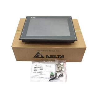 Pantalla Táctil HMI DeltaDOP-112WX Original, Serie DOP-100, Ethernet RS232/485, Panel de Control Industrial Delta - Product Image 3