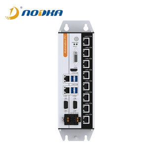 Mini PC de Escritorio para Automatización, CPU de 6.ª/7.ª/8.ª Generación I3/I5/I7, Alto Rendimiento, 8 Puertos PoE, Gabinete de Control de Visión Artificial, PC Industrial - Product Image 1