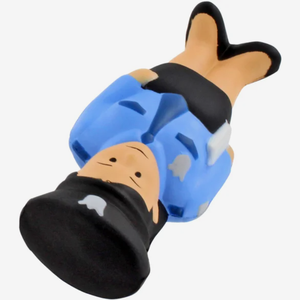Palline Antistress Personalizzate a Forma di Poliziotta con Logo Stampato, Giocattoli da Spremere per Regali Promozionali - Product Image 3