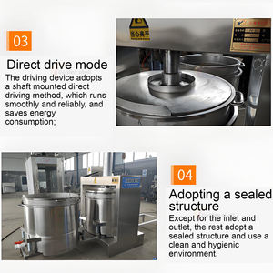 Presse hydraulique pour huile et <span class=keywords><strong>jus</strong></span> Presse <span class=keywords><strong>Jus</strong></span> de Grenade pour l'industrie Utilisation pour petites entreprises avec corps en acier inoxydable - Product Image 5