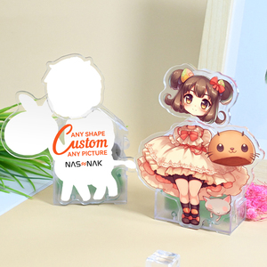 Decoración Acrílica Creativa Personalizada al por Mayor para Autos, Manualidades de Plástico con Avatar de Pareja para Bodas y Navidad, Regalos Innovadores - Product Image 3
