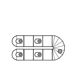 RÉSERVOIR SOUTERRAIN U-SHAPED MODULAIRE 60000L - Product Image 1