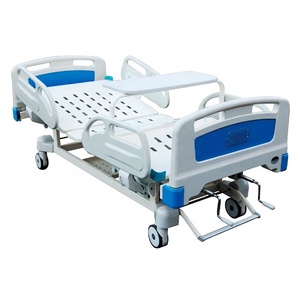 Équipement d'hôpital manuel, dispositif à télécommande centrale, 2 pédalier, lit d'hôpital, manuel - Product Image 2