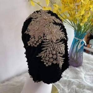 Fashionable open-top nylon breathable eco-friendly women's casual street style all-season <b>headband</b> hat - Product Image 1
