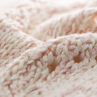 1/2.6NM High Speed Belt 50%Cotton 43%Polyester Knitted Sweater Yarn Factory Supplies Various Blended Fancy Yarns in Stock