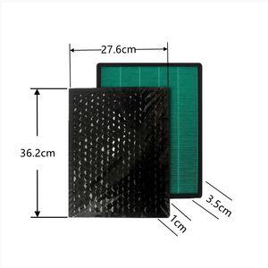 แผ่นกรองอากาศ HEPA สำหรับ AP-1009CH <span class=keywords><strong>Coway</strong></span> ตัวกรองอากาศในห้องพักสะอาดแบบอุตสาหกรรมขนาดตามสั่ง - Product Image 1
