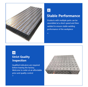 Lasgelijkheid Leverancier Groothandel Hoge Kwaliteit Duurzame Flexibele 3d Lastafel Aanpassen Lasplatform Tools - Product Image 5