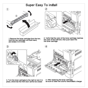 ใช้ได้กับตลับหมึกโทนเนอร์ Xerox 7855 สำหรับ Workcentre 7830 7970 7525 สำหรับผงหมึกโทนเนอร์ xerox 7855 ตลับหมึกโทนเนอร์ 7835 7855 - Product Image 5