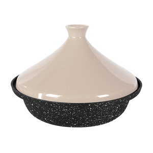 <span class=keywords><strong>Tajine</strong></span> marocain en céramique d'aluminium coloré, <span class=keywords><strong>Tajine</strong></span> Tagine Pot avec couvercle en porcelaine - Product Image 3