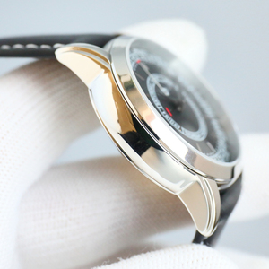 Montre mécanique sophistiquée et audacieuse de la série noire pour femmes et hommes, de haute qualité, en acier inoxydable avec boîtier en cristal saphir – Offre spéciale - Product Image 4