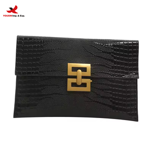 Sac à main de luxe en PU imprimé crocodile, porte-cartes, porte-monnaie, pochette simple pour téléphone, sac à main, commande en gros mixte, prêt à expédier (RTS) - Product Image 2