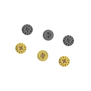 Số 6589 Tương Thích Bánh <span class=keywords><strong>12</strong></span> Răng Bevel Nhựa Trẻ Em Sáng Tạo Đồ Chơi <span class=keywords><strong>G</strong></span>ạch Số Lượng Lớn Khối Lắp Ráp - Product Image 4