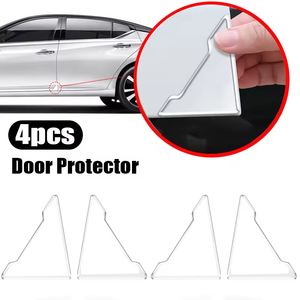 <span class=keywords><strong>Protector</strong></span> de Esquinas para Puerta de <span class=keywords><strong>Coche</strong></span>, 4 Piezas, Universal, Transparente, Antiarañazos, <span class=keywords><strong>Protector</strong></span> de Esquinas para Puerta de <span class=keywords><strong>Coche</strong></span> - Product Image 2