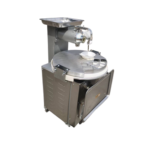 เครื่องแบ่งแป้งและปั้นลูกแป้งเชิงพาณิชย์ ปรับขนาดได้ มอเตอร์ 1.5 กิโลวัตต์ กำลังการผลิต 1800 ชิ้น/ชม. แรงดันไฟฟ้า 220-380 โวลต์ สำหรับทำขนมปังนึ่ง - Product Image 6