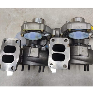 Conjunto de Turbocompresor para Motor 6D95 de Repuesto LUYUE |   Repuesto Directo para Excavadora Komatsu PC200-6, Maquinaria de Construcción - Product Image 1