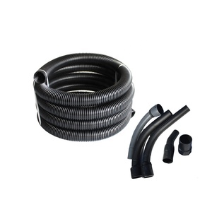 Customized PE EVA Plastic Rubber 6 Inch Heat Resisting Wet Dry Vacuum Cleaner Spare Parts Corrugated Flexible Pipe Hose